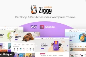 Ziggy (v1.3.4) Pet Shop WordPress Theme