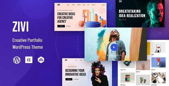 Zivi (v1.1.0) Contemporary Creative Agency Theme