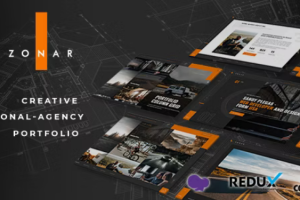 Zonar v4.3.1 Personal Portfolio WordPress Theme [Activated]