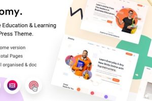 Zoomy (v1.1.0) LMS & Education WordPress Theme | Education