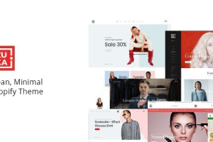 Zuka – Clean, Minimal WooCommerce Theme 1.7.0