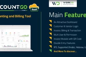 AccountGo SaaS (v7.2) Accounting and Billing Tool [Activated]