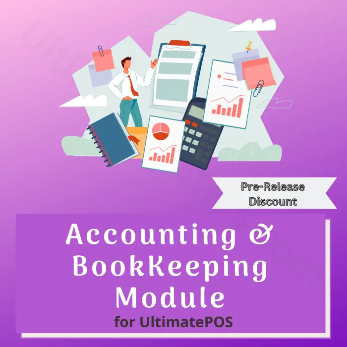 Accounting & BookKeeping module for UltimatePOS v0.85 (Activated)
