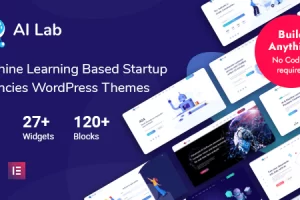 AI Lab v5.2.7 Machine Learning WordPress Theme
