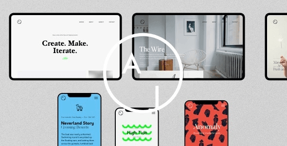 Airtifact v1.2.8 Portfolio Creative WordPress Theme