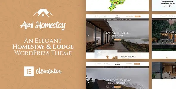 Ami Homestay (v1.1.0) Hotel Booking WordPress Theme