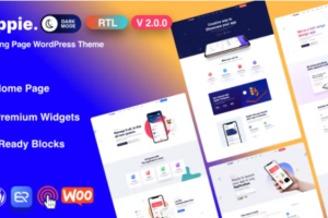[Activated] Appie (v3.0.0) App Landing Page WordPress Theme