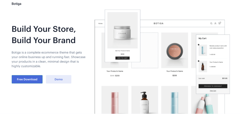 Botiga Pro v1.1.7 WordPress Plugin