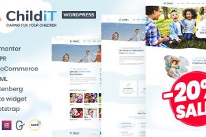 Childit v2.6 Kindergarten Elementor WordPress Theme