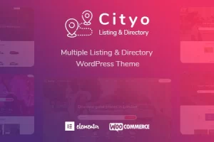 Cityo - 多重列表目录 WordPress 主题 1.1.40