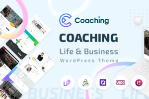 Coaching (v3.8.5) Life And Business Coach WordPress Theme