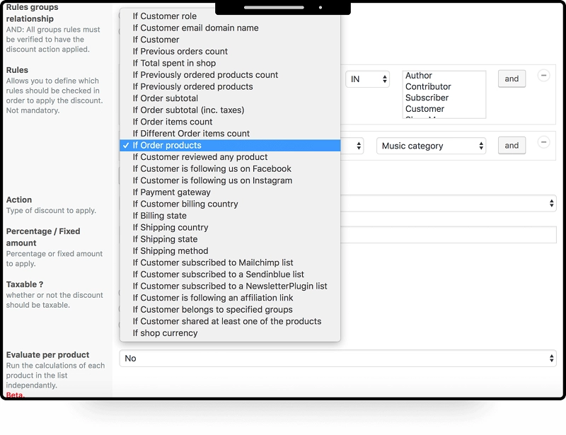 Conditional Discounts for WooCommerce Pro by ORION v4.6.0