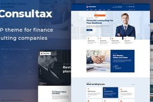 Consultax – 金融与咨询 WordPress 主题 1.2.3