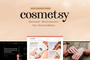 Cosmetsy (v1.9.3) Beauty Cosmetics Shop Theme  [Activated]