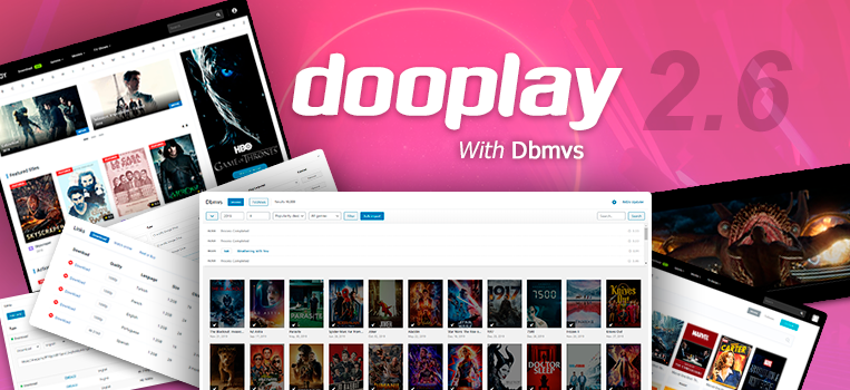 [Activated] DooPlay v2.5.5 – WordPress Theme for Movies and TVShows