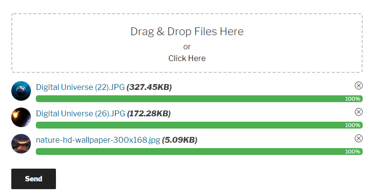v5.0.7.1 DRAG & DROP MULTIPLE FILE UPLOAD PRO – CONTACT FORM 7 + Inc. Remote Storage Integrations (Google Drive, Amazon S3, FTP, Dropbox)