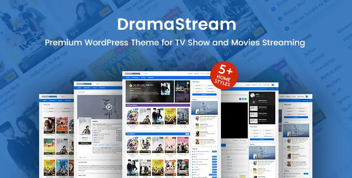 DramaStream – WordPress Theme&nbsp;v2.1.3