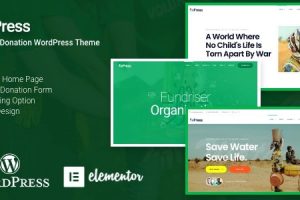 ePress v3.0.0 Nonprofit Charity WordPress Theme
