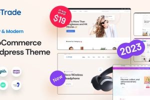 eTrade (v1.1.6) Multipurpose WooCommerce Theme