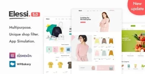 Elessi (v6.3.2) WooCommerce AJAX WP Theme