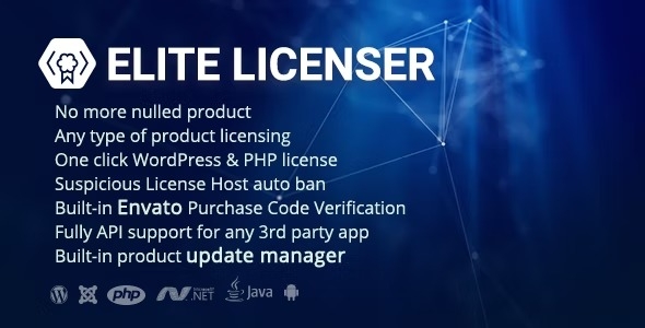 Fixed* Elite Licenser v2.4.0 Software License Manager for WordPress