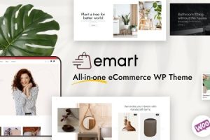 emart (v1.2.1) eCommerce WordPress Theme