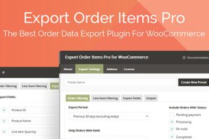[Activated] Export Order Items Pro for WooCommerce v2.1.34 [WPZONE] + Extra Product Options Addon v1.0.3