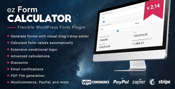 ez Form Calculator Premium v2.14.1.2
