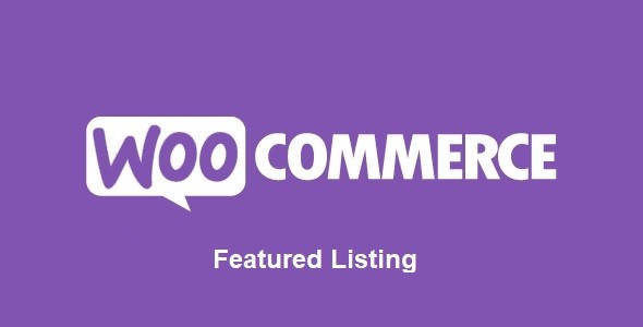 Featured Listing for WooCommerce v1.0.1