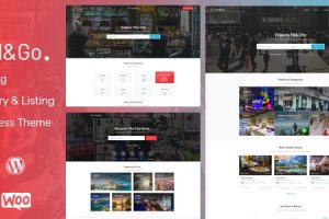 Findgo (v1.3.53) Directory Listing WordPress Theme