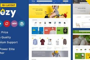 Firezy WP - Elementor 多用途 WooCommerce 主题 3.2.0