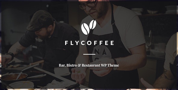 FlyCoffee Shop v1.0.20 Responsive Cafe and Restaurant WordPress Theme