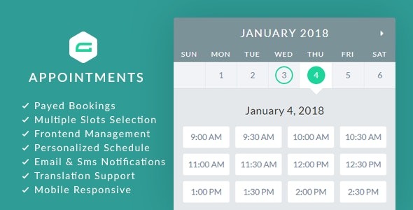 gAppointments (v1.14.1) Appointment booking addon for Gravity Forms