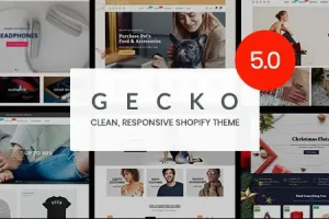 Gecko (v6.2.3) Responsive Shopify Theme – RTL Support