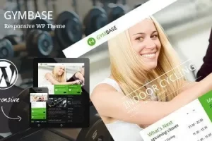 GymBase v15.6 Responsive Gym Fitness WordPress Theme