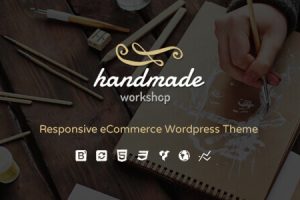 Handmade - 商店 WordPress WooCommerce 主题 7.7