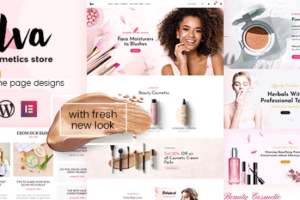 Iva (v3.0) Beauty Store, Cosmetics Shop