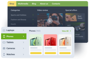 JetMenu (v2.4.7.1) Mega Menu for Elementor Page Builder