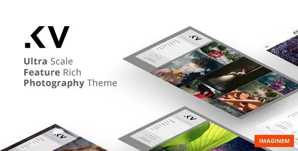 Kreativa (v7.4) Photography Theme for WordPress