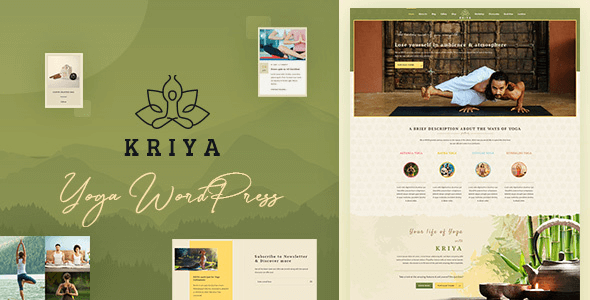 Kriya v3.7 Yoga Theme