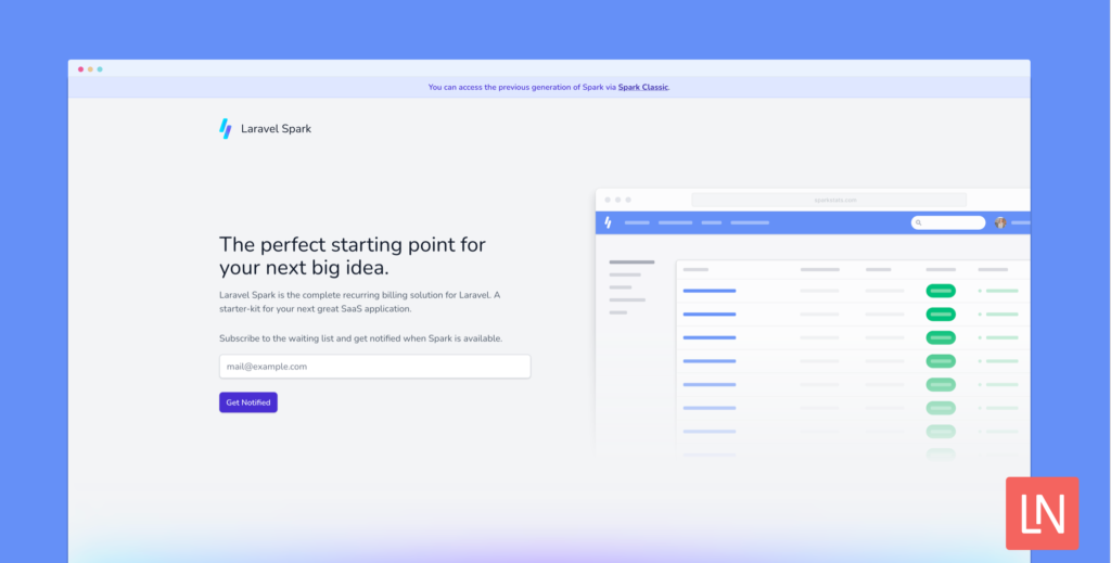Laravel Spark (Stripe & Paddle) v5.0.3 + 5.1.0