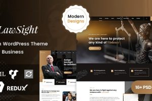 Lawsight v1.1.7 Law & Lawyer WordPress