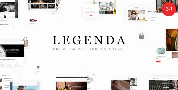 Legenda v4.4.2 Responsive Multi-Purpose WordPress Theme