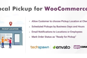 v1.2.12 Local Pickup for WooCommerce Pickup Location, Date & Time Slots