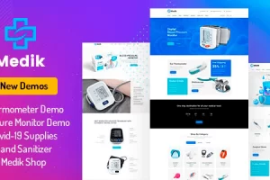 Medik v3.5 WP医疗主题下载