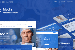 Mediz - 医疗 WordPress 2.1.3