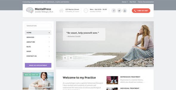 ProteusThemes v1.11.8 MentalPress