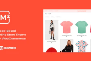 Merchandiser (v4.5) Clean, Fast, Lightweight WooCommerce Theme