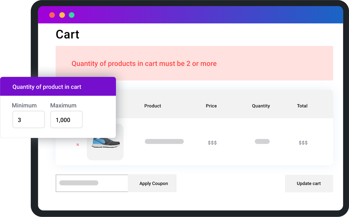 WooCommerce Min/Max Quantity v3.0.7.1 [by BeRocket]