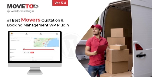 Moveto v6.2 Mover quotes and booking management tool